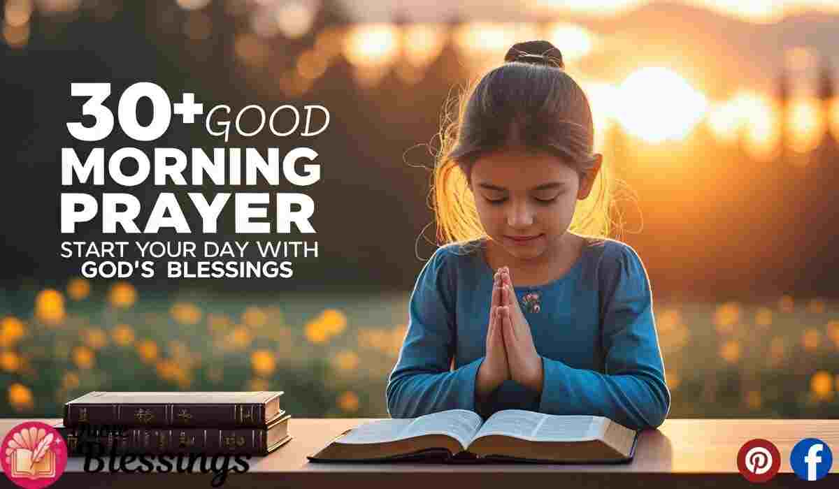 Good Morning Prayer