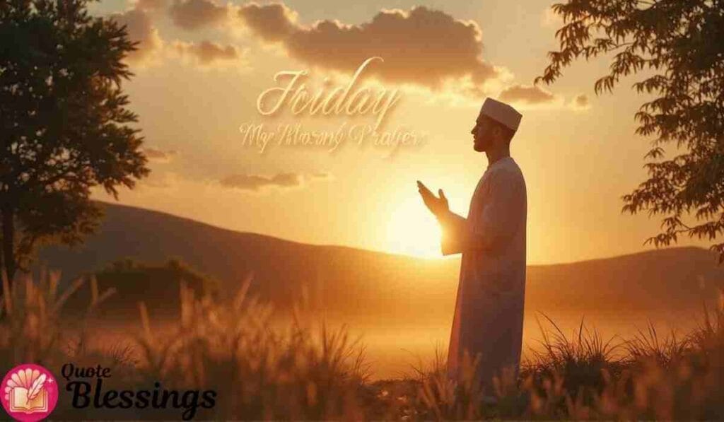 Friday Morning Prayer at Sunrise.