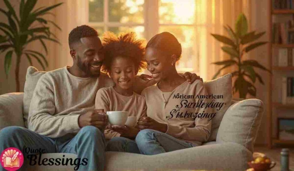 African American Family Blessing.