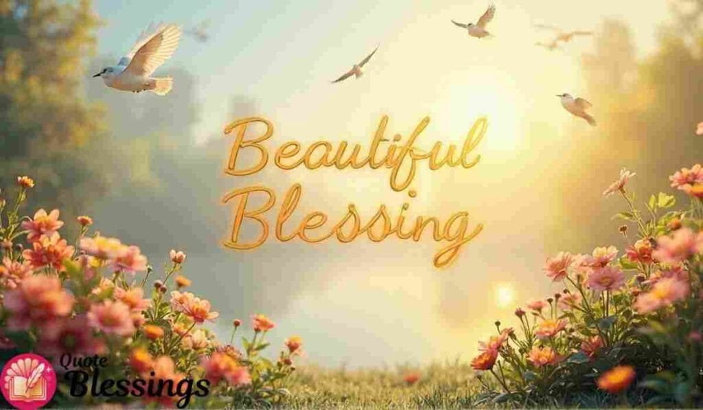 Beautiful Blessing Sunrise.