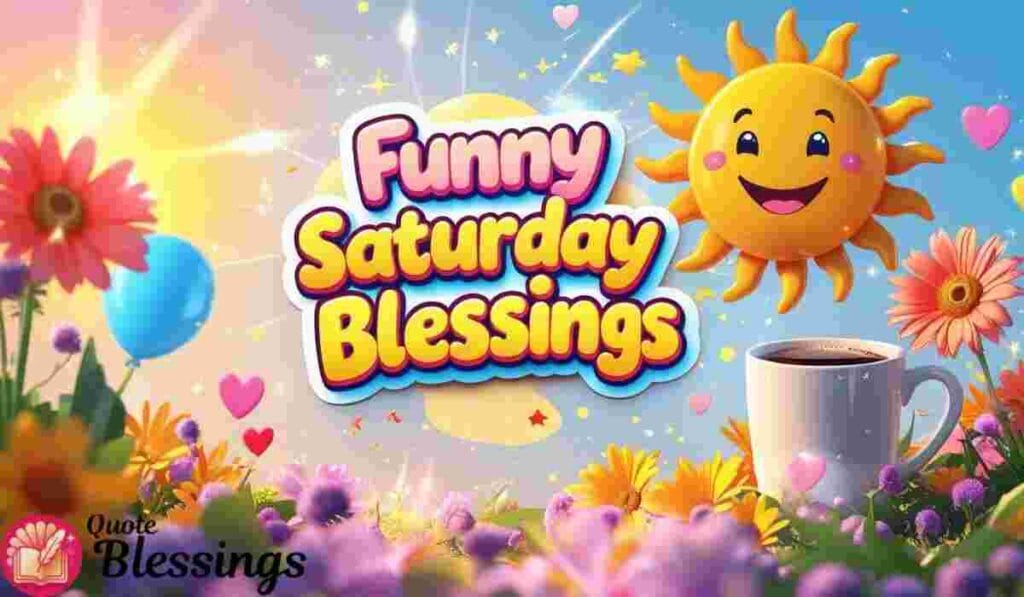 Funny Saturday Blessings.