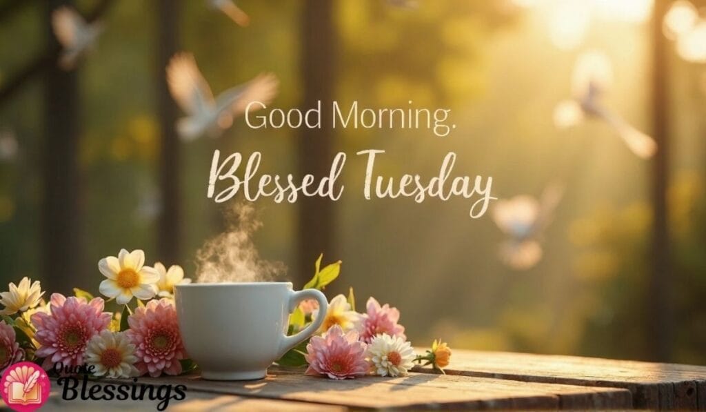 Good Morning Blessed Tuesday Image