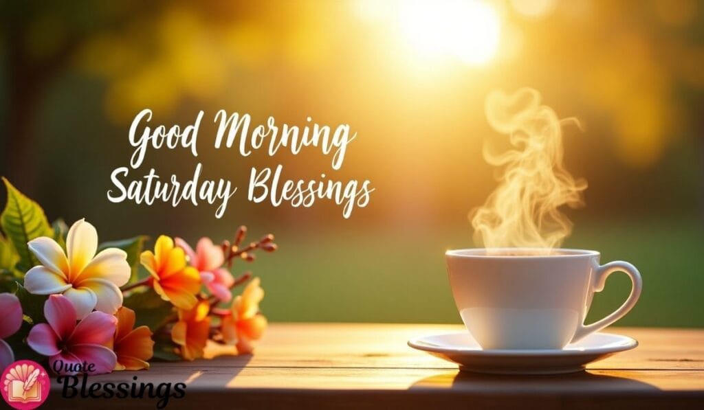 Good Morning Saturday Blessings Free Images, Cards, and Pictures.