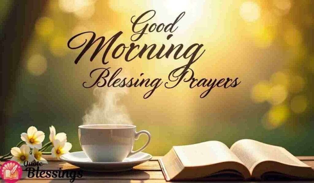 Good Morning Sunday Blessings Prayers.