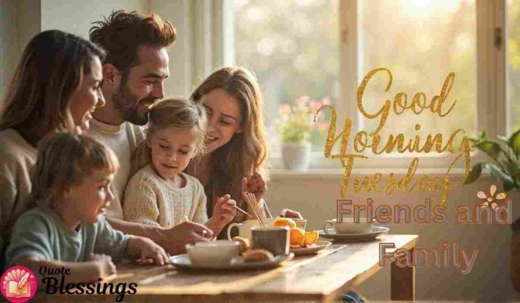 Good Morning Tuesday for Friends and Family Image