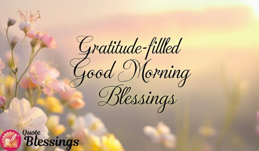 Gratitude-Filled Good Morning Tuesday Blessings.