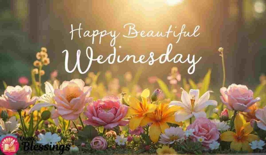Happy Beautiful Wednesday Blessings and Prayers.
