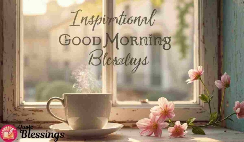 Inspirational Good Morning Tuesday Blessings Image.