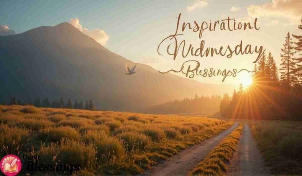 Inspirational Wednesday sunrise view.