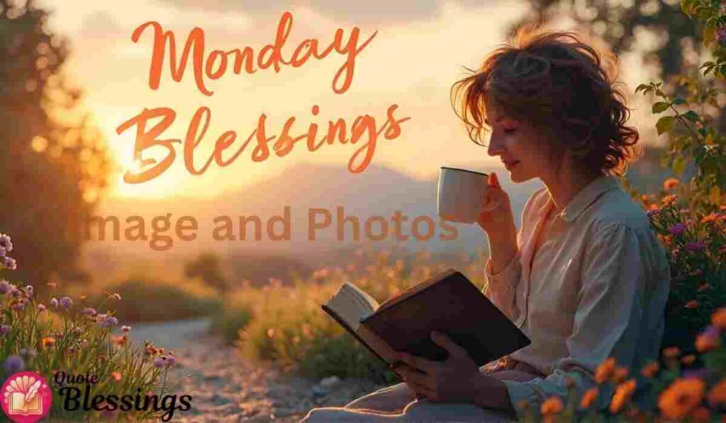 Good Morning Monday Blessings Images and Photos