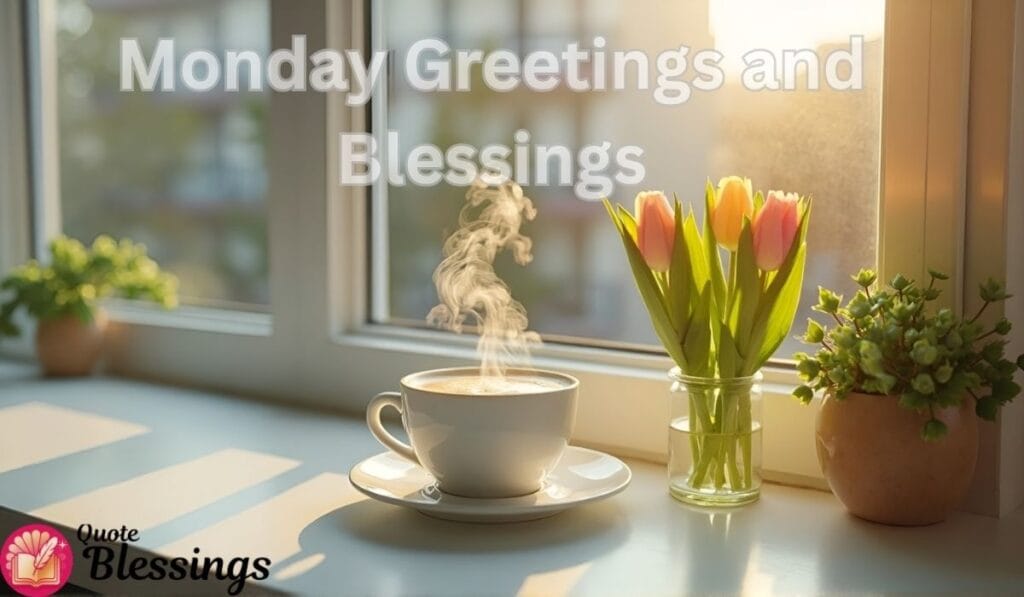Monday Greetings and Blessings Pic.