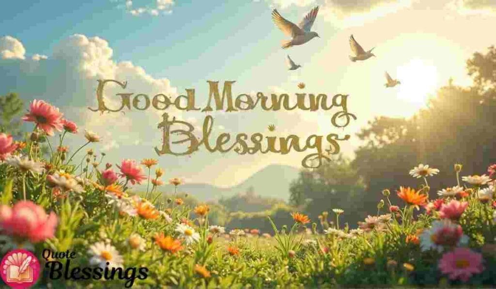 Positive Good Morning Thursday Blessings.