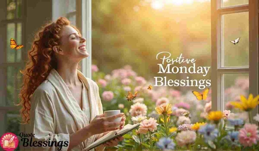 Positive Monday Blessings.