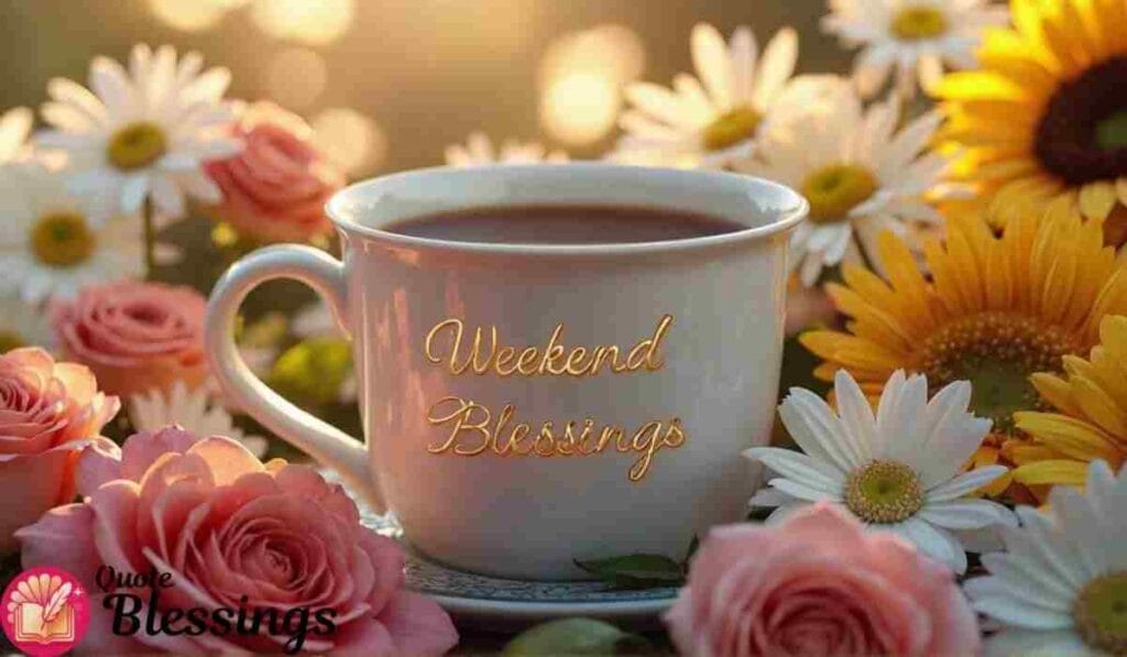 Weekend Blessings Coffee.