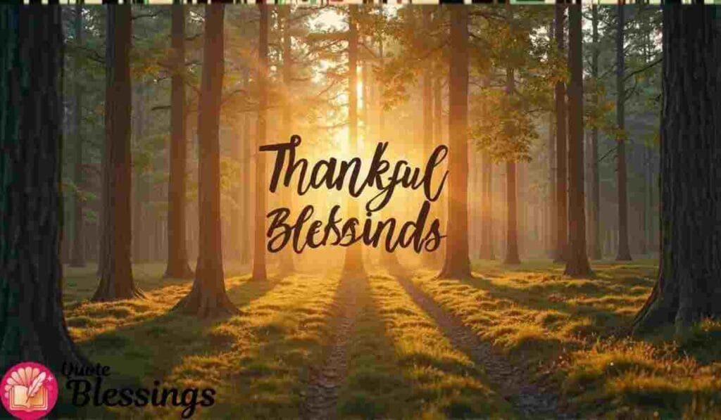 Thankful Sunday Blessings.