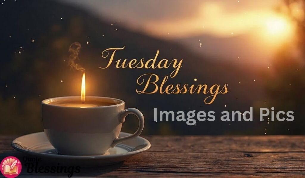 Tuesday Blessings For Images and Pics.
