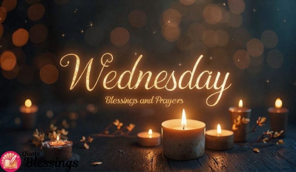 Wednesday Blessings and Prayers Free Pictures and Images.