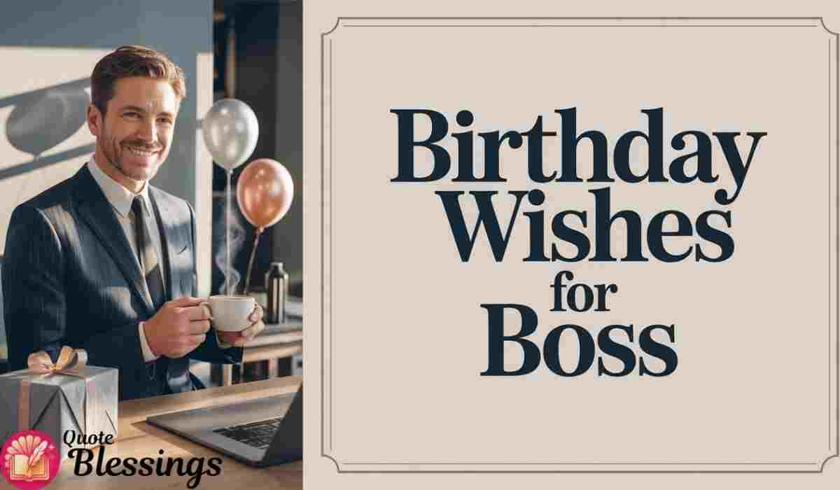Birthday Wishes for Boss Image.