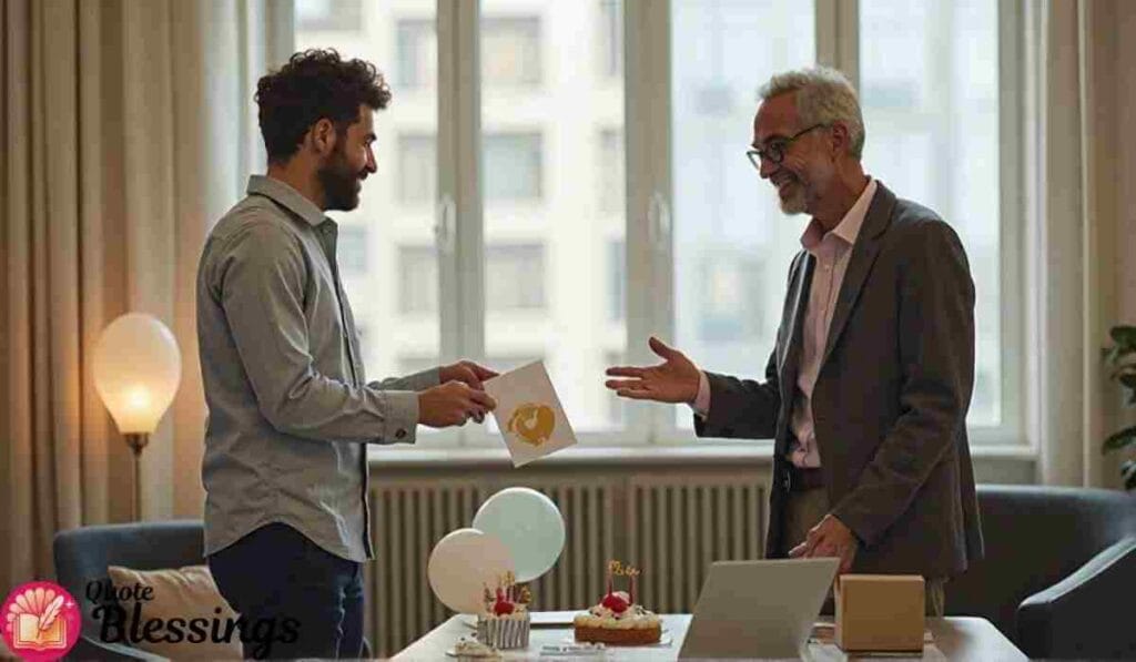 Birthday Wishes for Boss from a Team Member Image