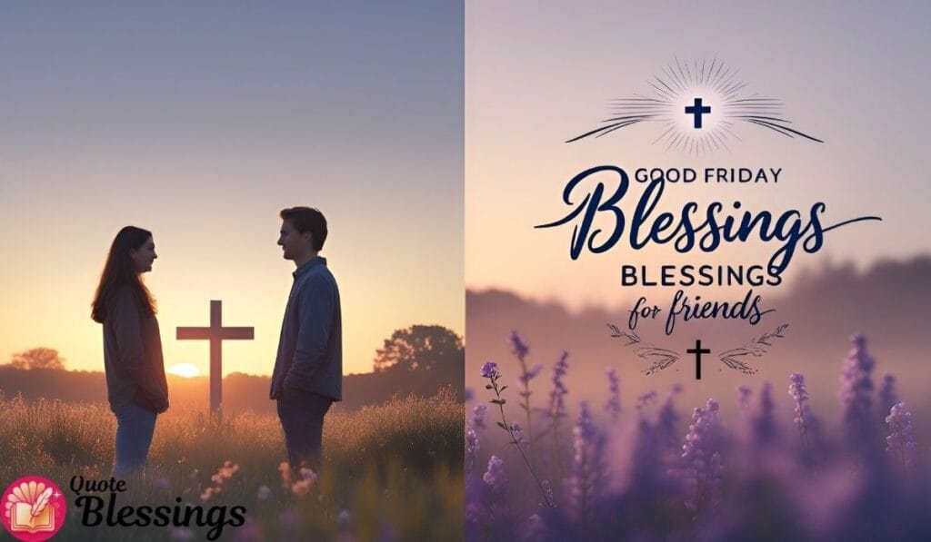 Good Friday blessings for friends.