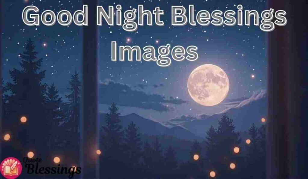 Good Night Blessings Images.