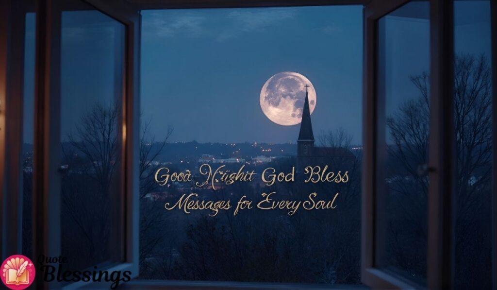 Good Night God Bless Messages for Every Soul.