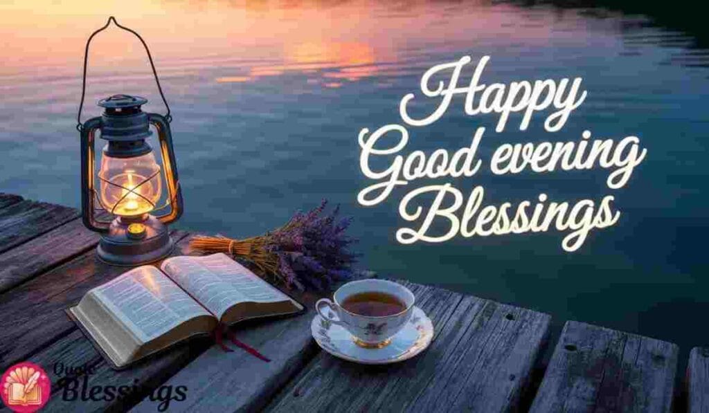 Happy Good Evening Blessings.