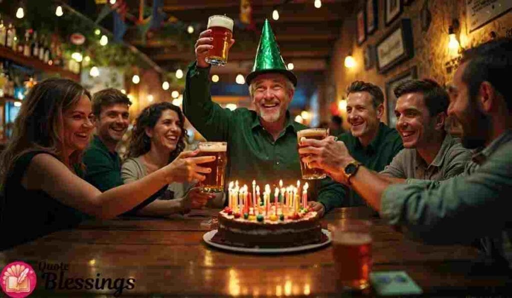 Humorous Irish Birthday Blessings.