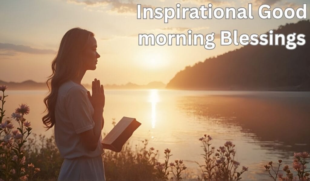 Inspirational Good Morning Blessings.