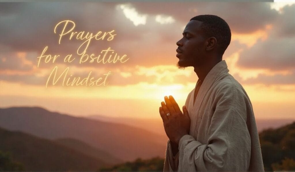 Prayers for a Positive Mindset Image.