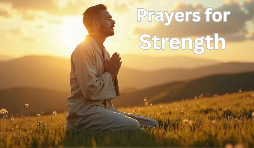 Prayers for Strength and Energy Midweek Image