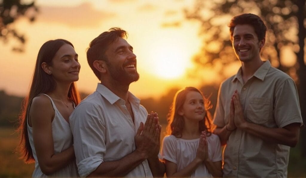 Wednesday Prayer for Family Member Image.