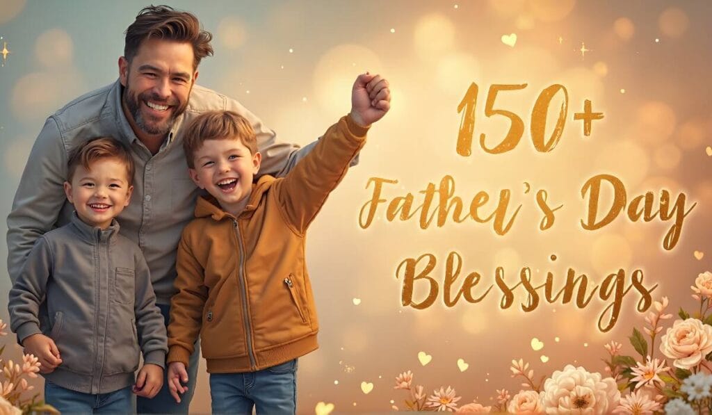 150+ Father’s Day Blessings Images for Love & Gratitude