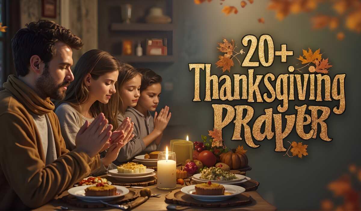 Thanksgiving Prayer