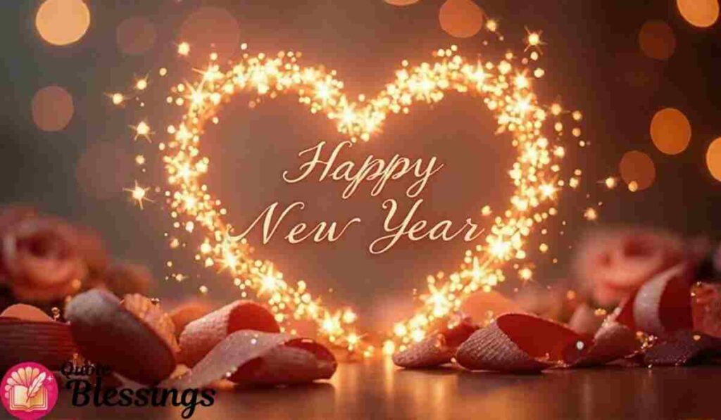 Happy New Year Sparkle Image.
