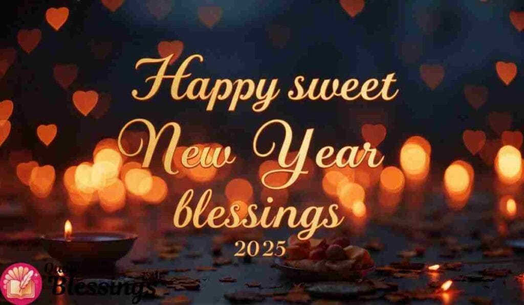 Sweet New Year Blessings 2025.