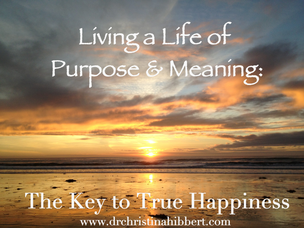 The Real Meaning of Living: A Journey Toward Purpose and Happiness