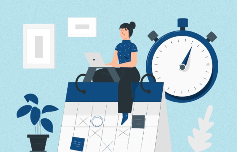 Time-Blocking Techniques for Faster Slide Drafting