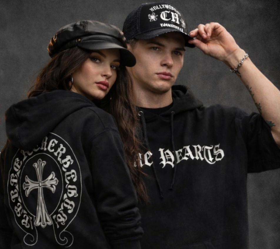Chrome Hearts Pullover Hoodies – Cozy and Stylish