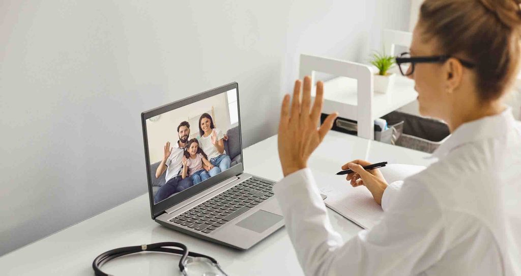 Comparing In-Office Visits and Online Consultations