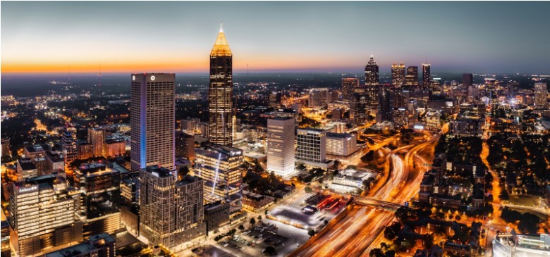 Suburban vs City Driving Around Atlanta