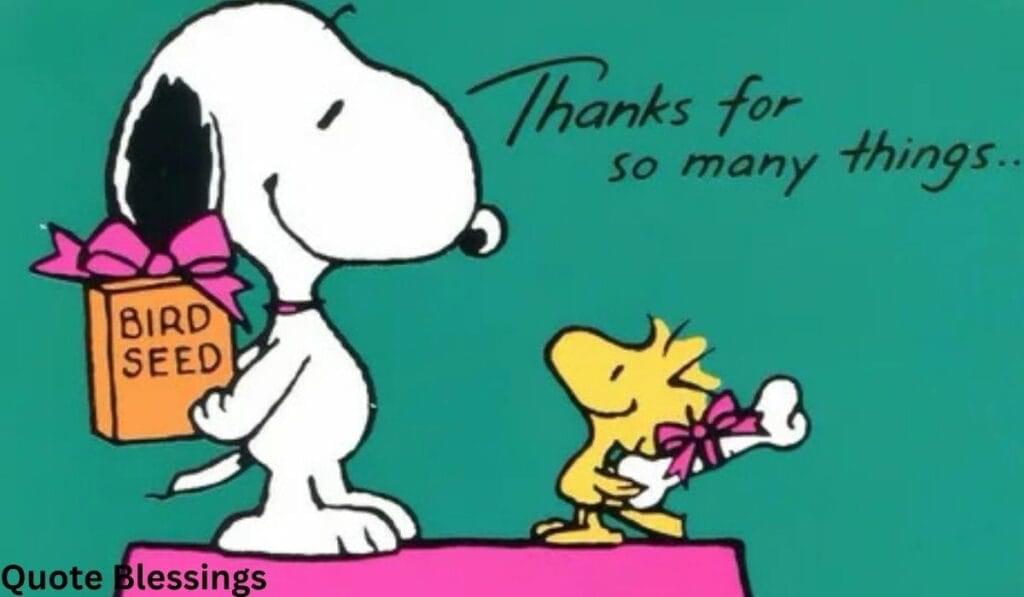 Snoopy Tuesday Blessings.