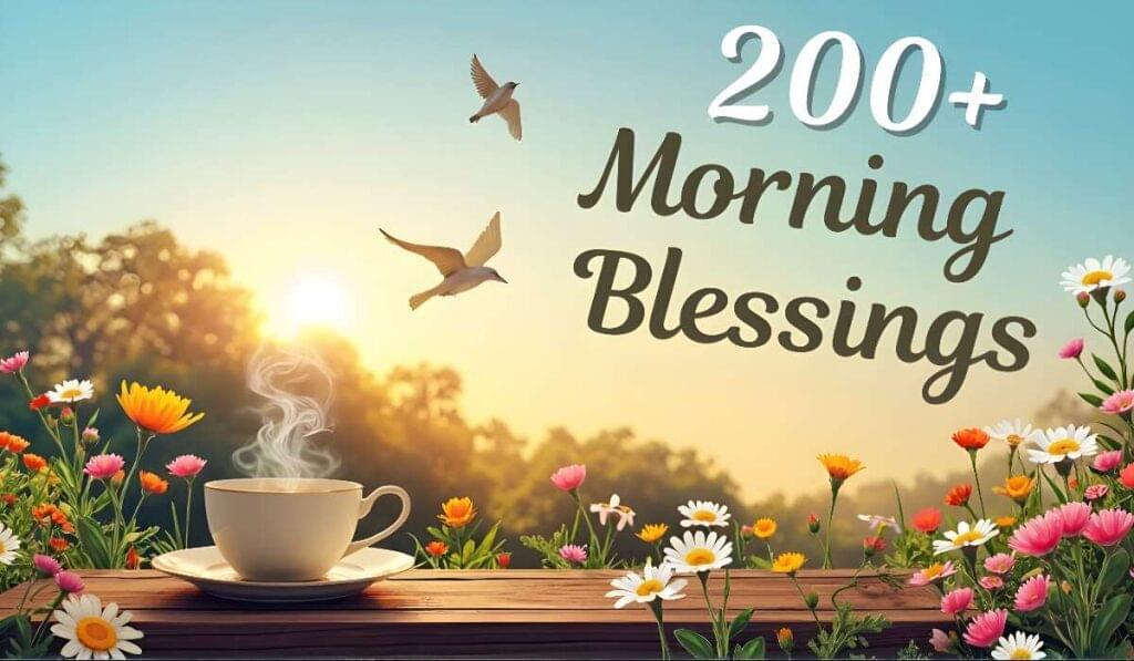 Good Morning Blessings