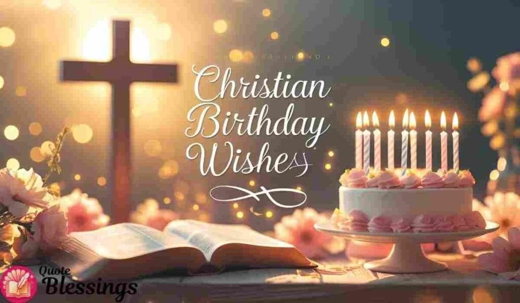 christian birthday wishes.