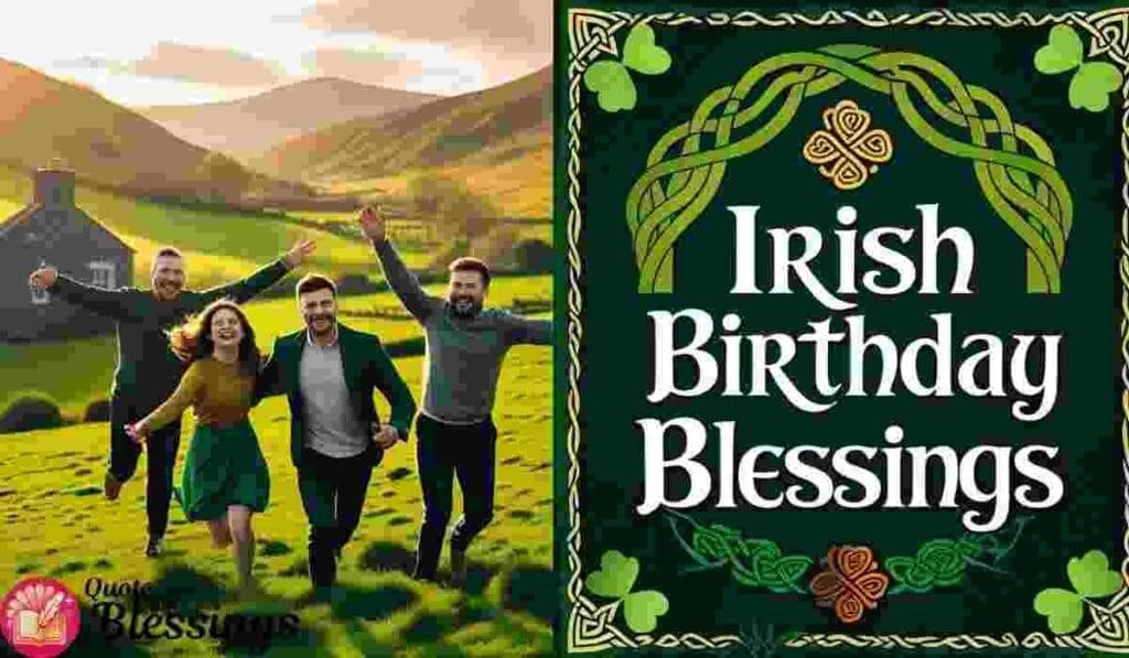 Irish Birthday Blessings.