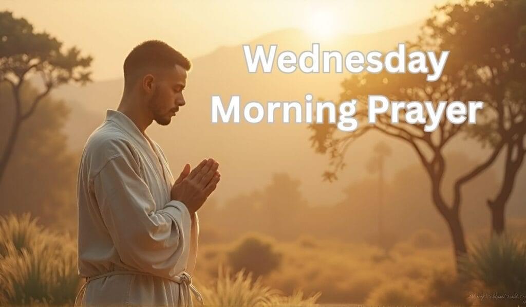 Wednesday Morning Prayer