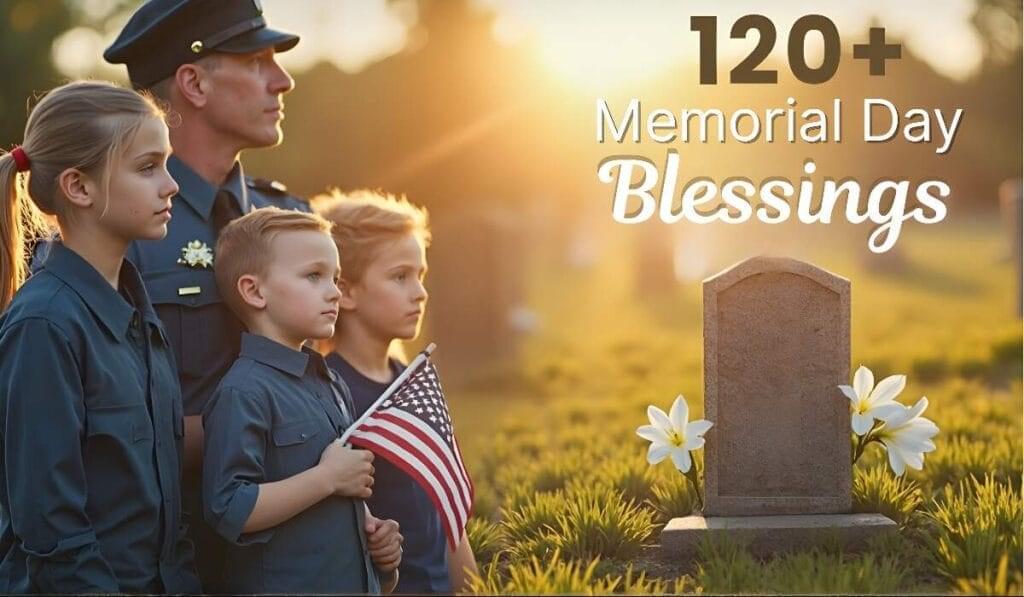 120+ Memorial Day Blessings to Honor & Remember