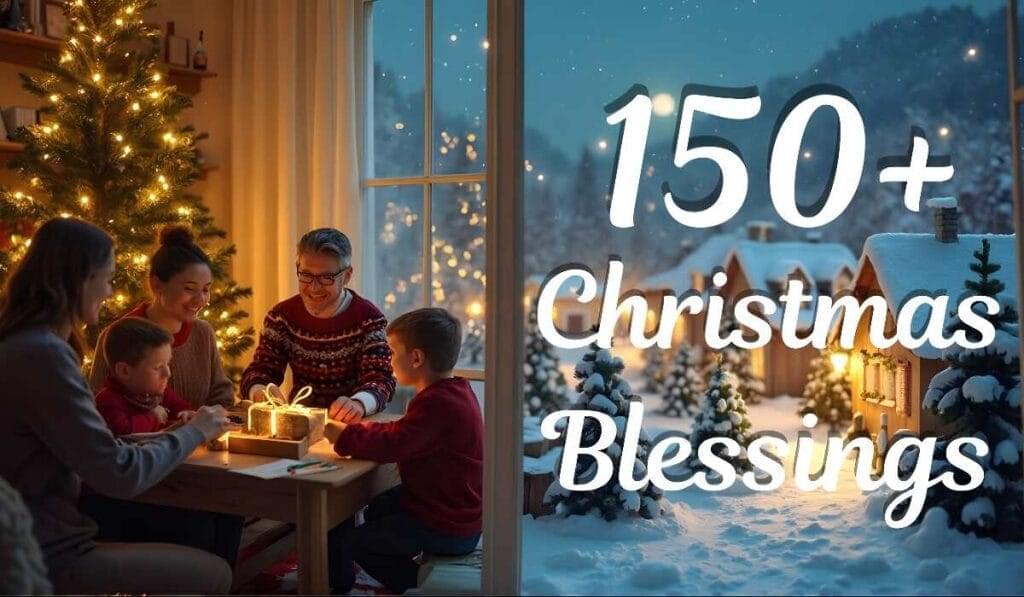 150+ Christmas Blessings for Joy & Peace