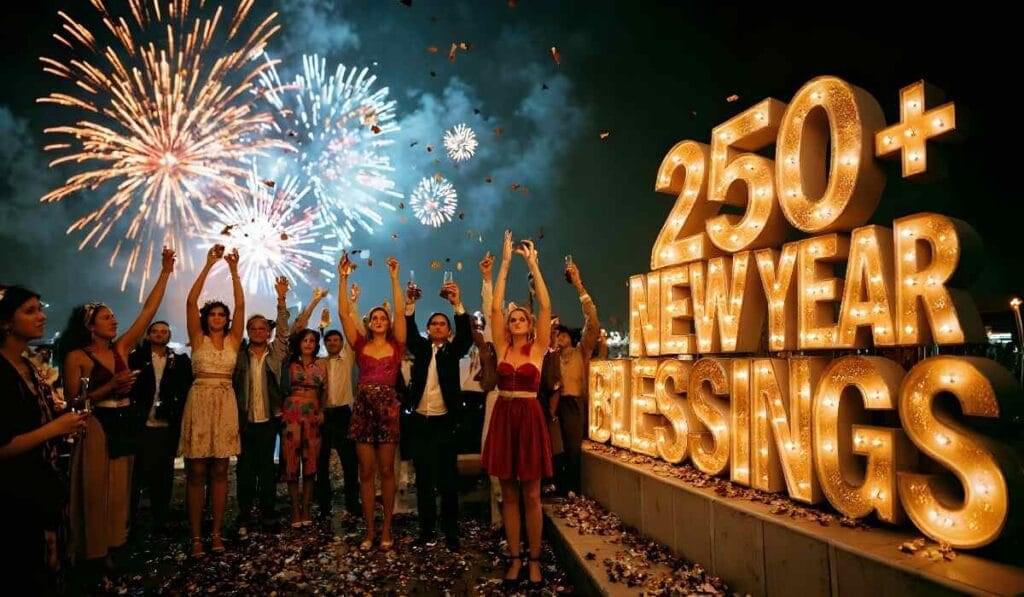 Ring in the year with 250+ Happy New Year blessings filled with love, joy, and prosperity. Perfect wishes to inspire hope and fresh beginnings.
