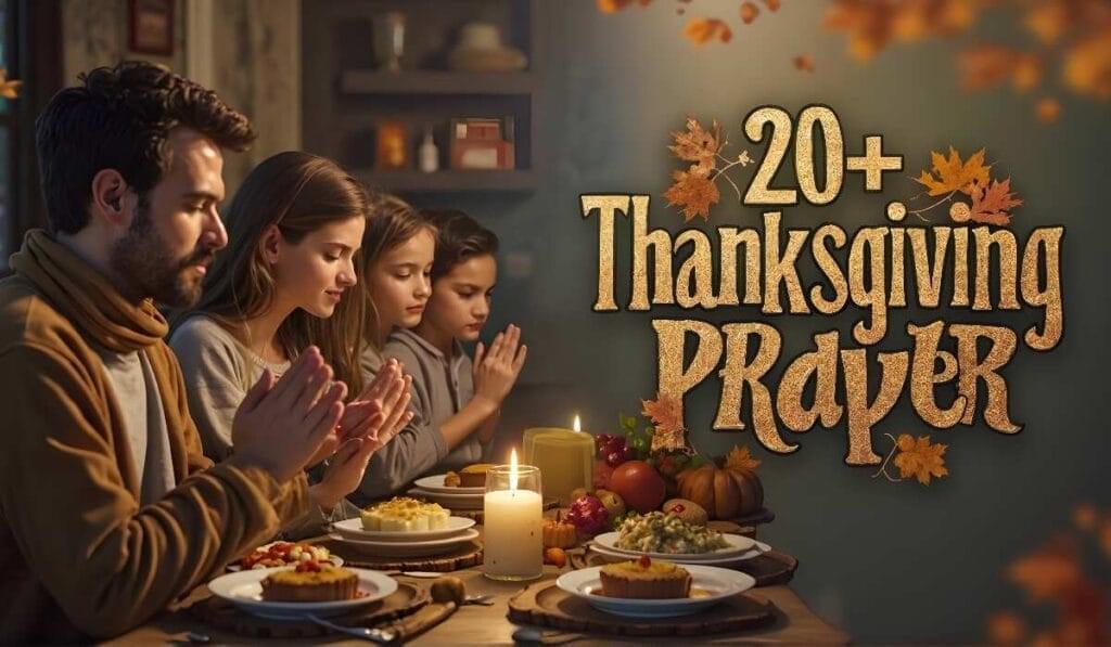 Thanksgiving Prayer